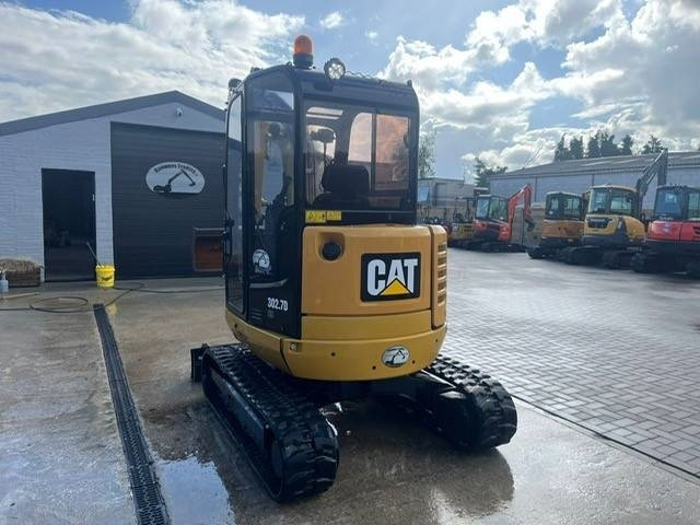 CAT 302.7 D CR - Мини-экскаватор: фото 4 CAT 302.7 D CR - Мини-экскаватор: фото 4