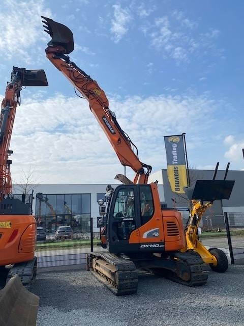 Doosan DX140 LCR-5 - Гусеничный экскаватор: фото 2 Doosan DX140 LCR-5 - Гусеничный экскаватор: фото 2