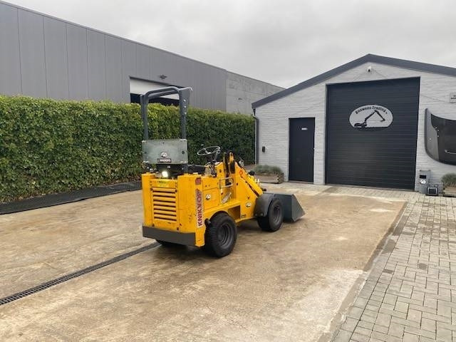 Knikmops KM 100 - Колёсный погрузчик: фото 4 Knikmops KM 100 - Колёсный погрузчик: фото 4