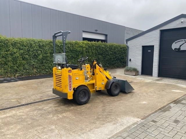 Knikmops KM 100 - Колёсный погрузчик: фото 3 Knikmops KM 100 - Колёсный погрузчик: фото 3