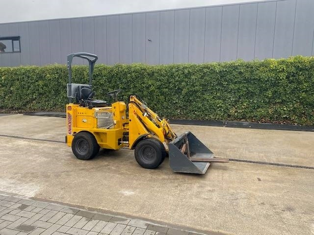 Knikmops KM 100 - Колёсный погрузчик: фото 2 Knikmops KM 100 - Колёсный погрузчик: фото 2