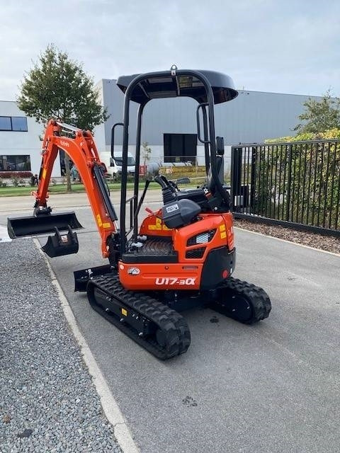 Kubota U 17-3 - Мини-экскаватор: фото 1 Kubota U 17-3 - Мини-экскаватор: фото 1