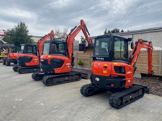 Мини-экскаватор Kubota U 36-4: фото 18 Мини-экскаватор Kubota U 36-4: фото 18