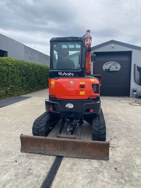 Kubota U 36-4 - Мини-экскаватор: фото 2 Kubota U 36-4 - Мини-экскаватор: фото 2