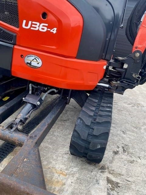 Мини-экскаватор Kubota U 36-4: фото 8 Мини-экскаватор Kubota U 36-4: фото 8