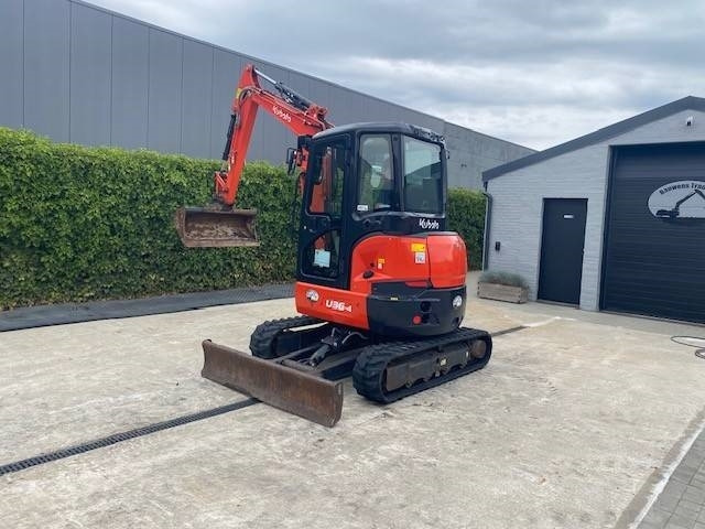 Kubota U 36-4 - Мини-экскаватор: фото 5 Kubota U 36-4 - Мини-экскаватор: фото 5