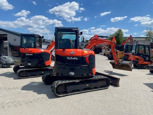 Kubota U 50-5 - Мини-экскаватор: фото 1 Kubota U 50-5 - Мини-экскаватор: фото 1