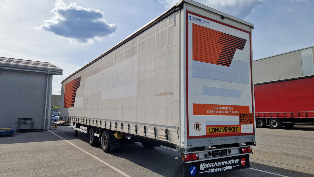 KOTSCHENREUTHER SPM218 MEGA SHUTTLE 15,6m LIKE NEW 6 PIECES - Тентованный полуприцеп: фото 3 KOTSCHENREUTHER SPM218 MEGA SHUTTLE 15,6m LIKE NEW 6 PIECES - Тентованный полуприцеп: фото 3