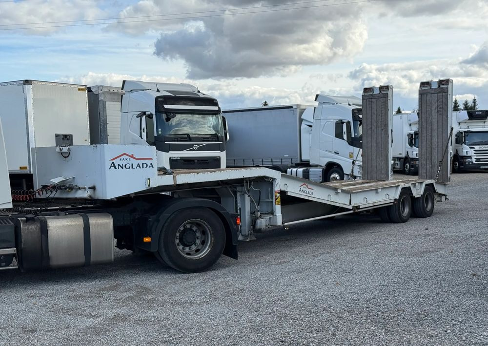 ACTM NISKOPODWOZIE RUCHOMA PODŁOGA DWIE OSIE - Полуприцеп-автовоз: фото 1 ACTM NISKOPODWOZIE RUCHOMA PODŁOGA DWIE OSIE - Полуприцеп-автовоз: фото 1