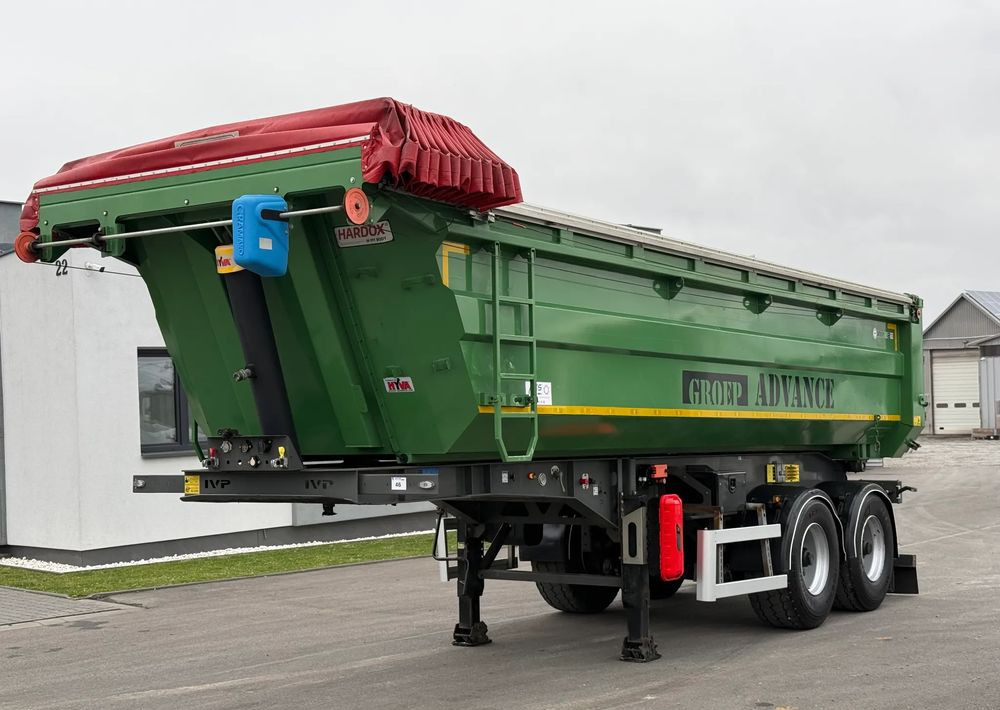 Benalu Invepe Joluso 25 m3 ELEKTRYCZNY DACH - Самосвальный полуприцеп: фото 3 Benalu Invepe Joluso 25 m3 ELEKTRYCZNY DACH - Самосвальный полуприцеп: фото 3