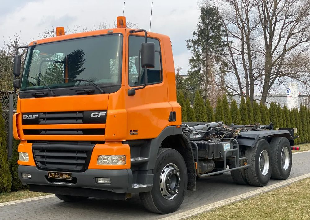 DAF CF 85.340 6X4 MANUAL - Крюковой мультилифт: фото 3 DAF CF 85.340 6X4 MANUAL - Крюковой мультилифт: фото 3
