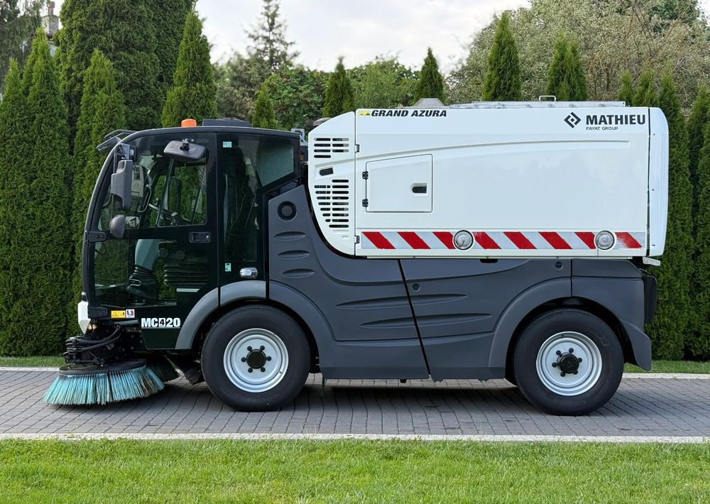 Inny MATHIEU GRAND AZURA MC420 ZAMIATARKA - Мусоровоз: фото 4 Inny MATHIEU GRAND AZURA MC420 ZAMIATARKA - Мусоровоз: фото 4