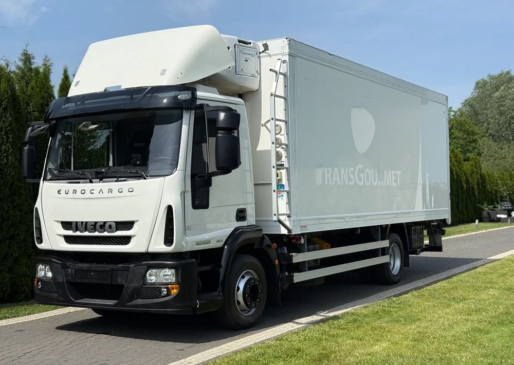 Iveco EUROCARGO 120 E22 CARRIER SUPRA 850 MT - Рефрижератор: фото 1 Iveco EUROCARGO 120 E22 CARRIER SUPRA 850 MT - Рефрижератор: фото 1