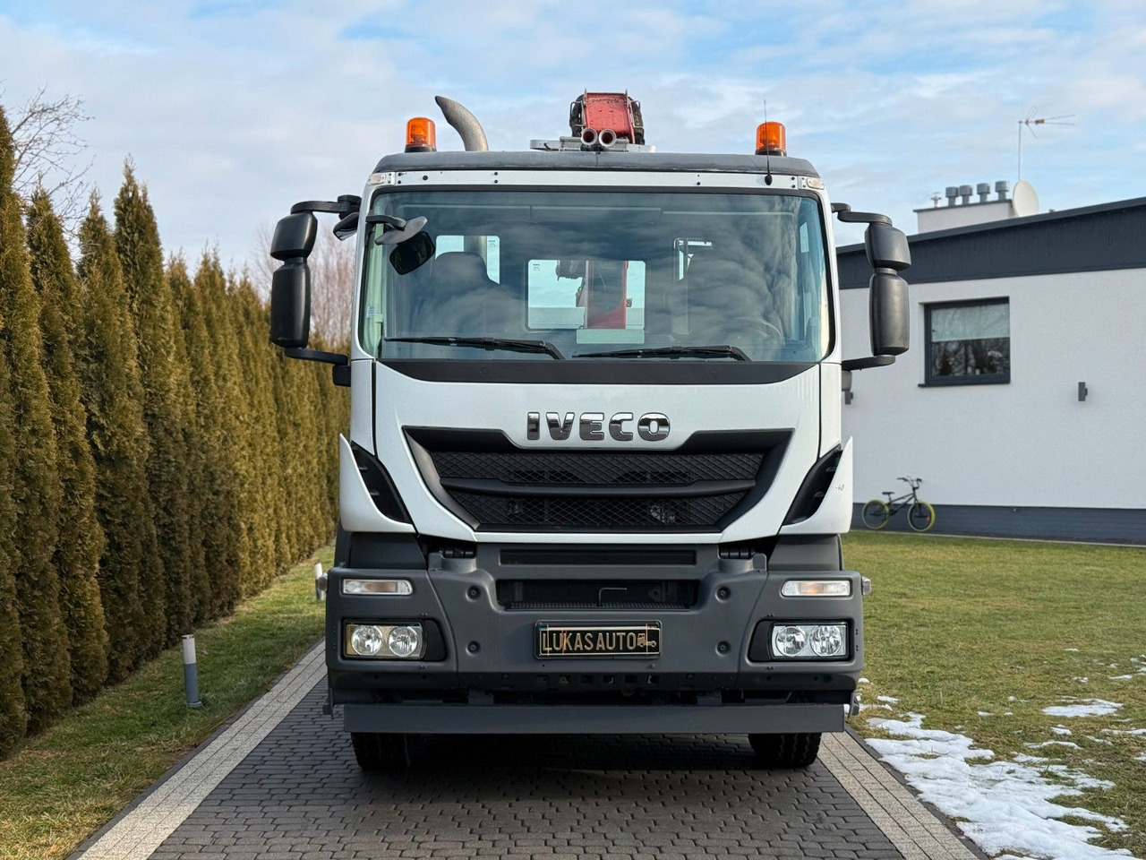 Iveco STRALIS 330 / 4x2/ TIPPER /FASSI F135 - Автоманипулятор: фото 3 Iveco STRALIS 330 / 4x2/ TIPPER /FASSI F135 - Автоманипулятор: фото 3