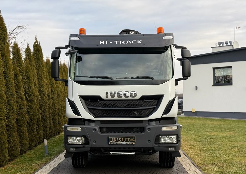 Iveco TRAKKER 450 6X4 PODWÓJNA HYDRO-BURTA HIAB 104 - Автоманипулятор, Самосвал: фото 4 Iveco TRAKKER 450 6X4 PODWÓJNA HYDRO-BURTA HIAB 104 - Автоманипулятор, Самосвал: фото 4