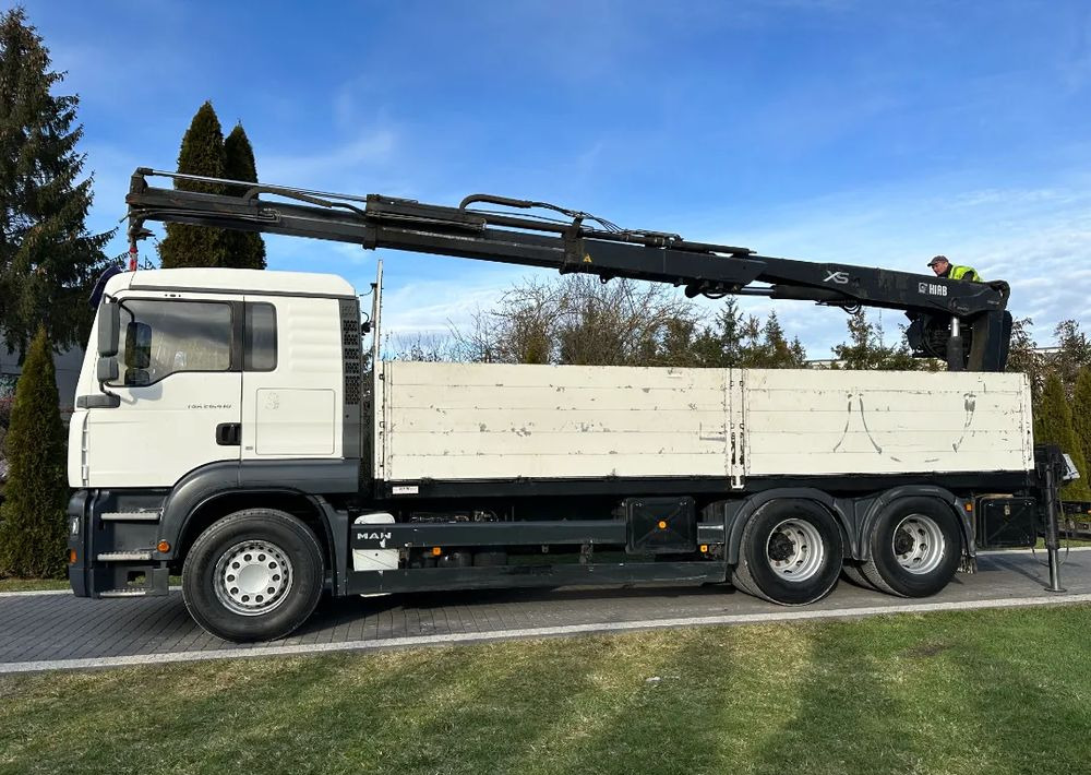 MAN TGA 24.410 6x4 HIAB MANUAL - Грузовик бортовой/ Платформа, Автоманипулятор: фото 5 MAN TGA 24.410 6x4 HIAB MANUAL - Грузовик бортовой/ Платформа, Автоманипулятор: фото 5