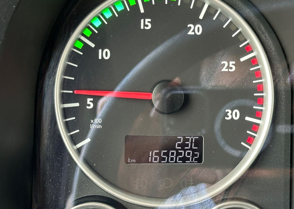 Самосвал MAN TGS 440 / 8x4 / HMF 1530 / HYDROBURTA: фото 13