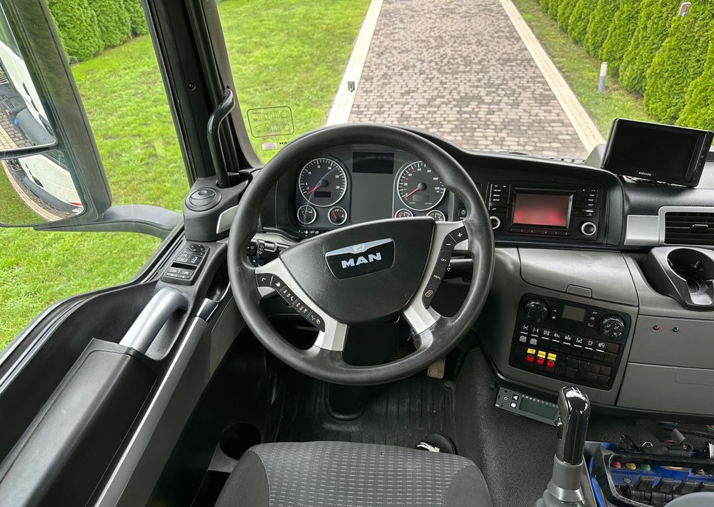 Самосвал MAN TGS 440 / 8x4 / HMF 1530 / HYDROBURTA: фото 9