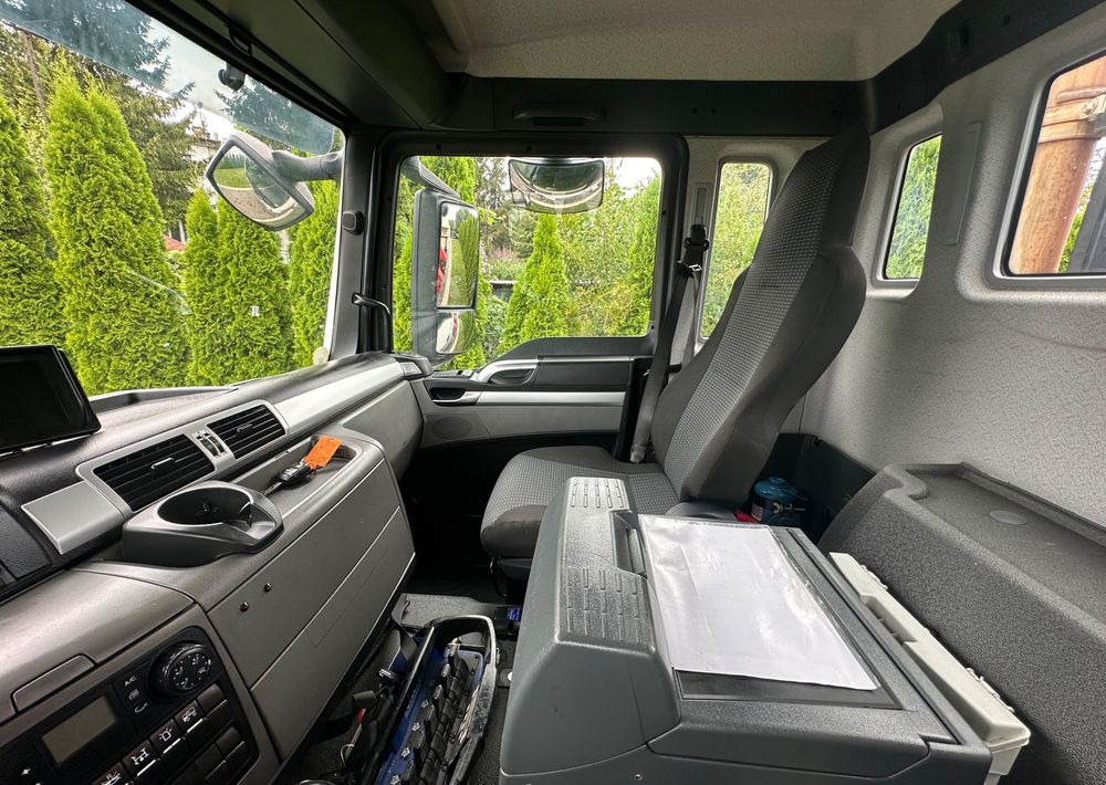 Самосвал MAN TGS 440 / 8x4 / HMF 1530 / HYDROBURTA: фото 11