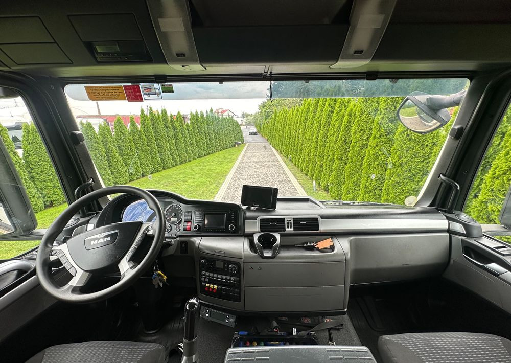 Самосвал MAN TGS 440 / 8x4 / HMF 1530 / HYDROBURTA: фото 10