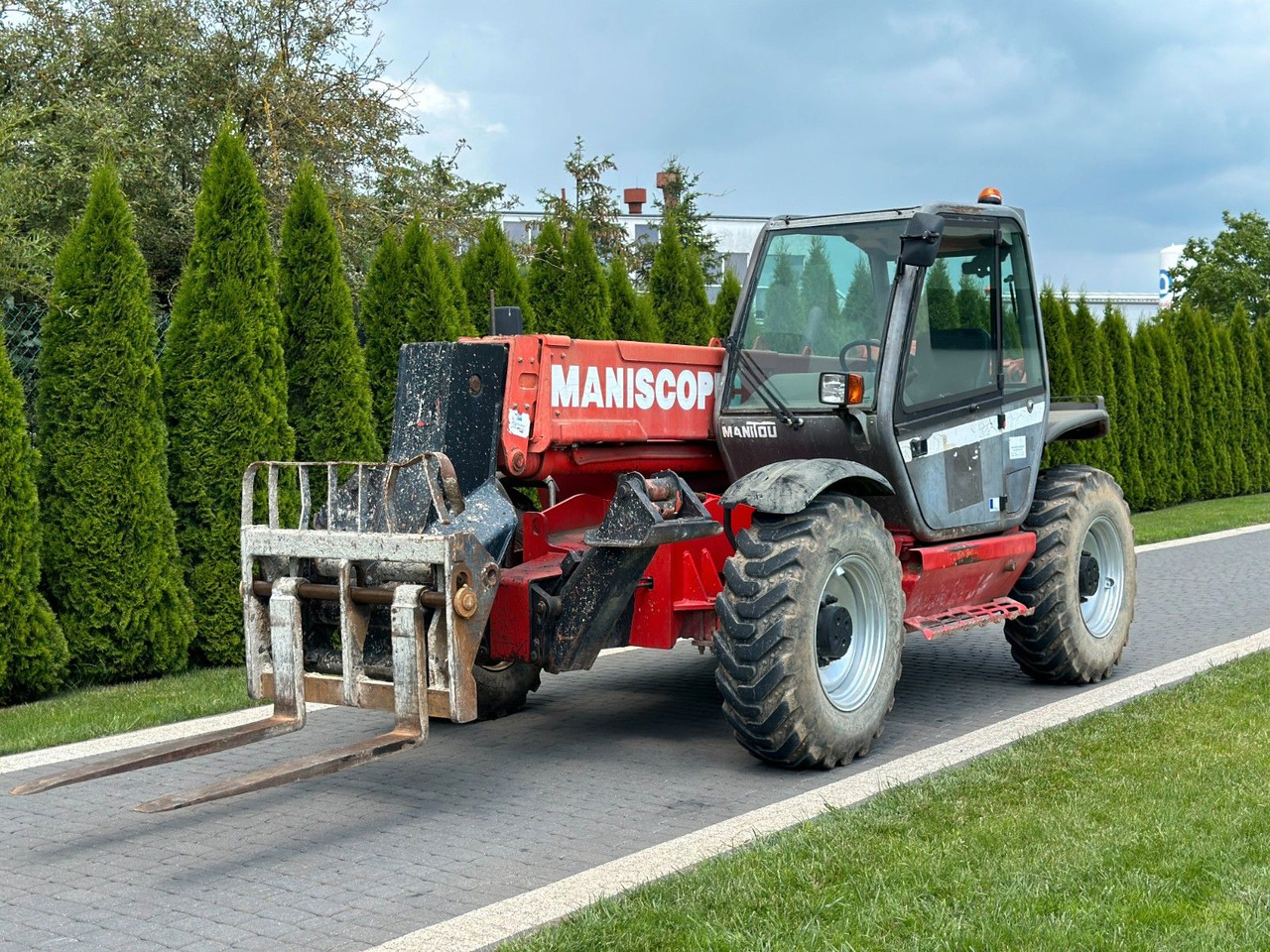 Manitou MT 1233S 12 M - Телескопический погрузчик: фото 3 Manitou MT 1233S 12 M - Телескопический погрузчик: фото 3