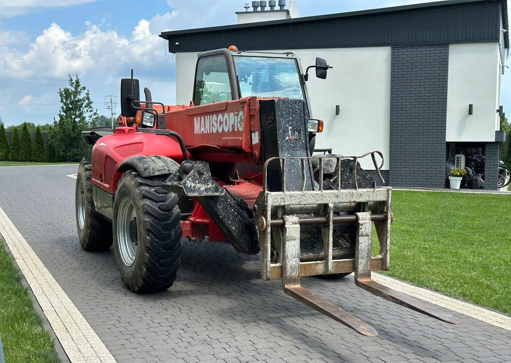 Manitou MT 1233S 12 M - Телескопический погрузчик: фото 3 Manitou MT 1233S 12 M - Телескопический погрузчик: фото 3