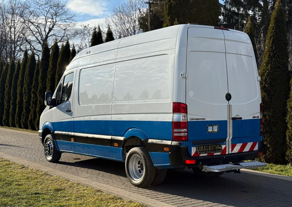 Mercedes-Benz SPRINTER 516 3,5 T MANUAL - Цельнометаллический фургон: фото 4 Mercedes-Benz SPRINTER 516 3,5 T MANUAL - Цельнометаллический фургон: фото 4
