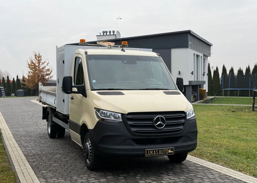 Mercedes-Benz SPRINTER WYWROTKA - Малотоннажный самосвал: фото 3 Mercedes-Benz SPRINTER WYWROTKA - Малотоннажный самосвал: фото 3