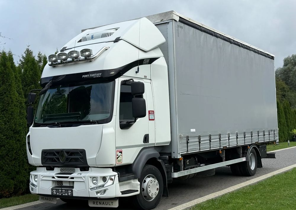 Renault D14 MANUAL KLIMATYZACJA POSTOJOWA - Тентованный грузовик: фото 1 Renault D14 MANUAL KLIMATYZACJA POSTOJOWA - Тентованный грузовик: фото 1