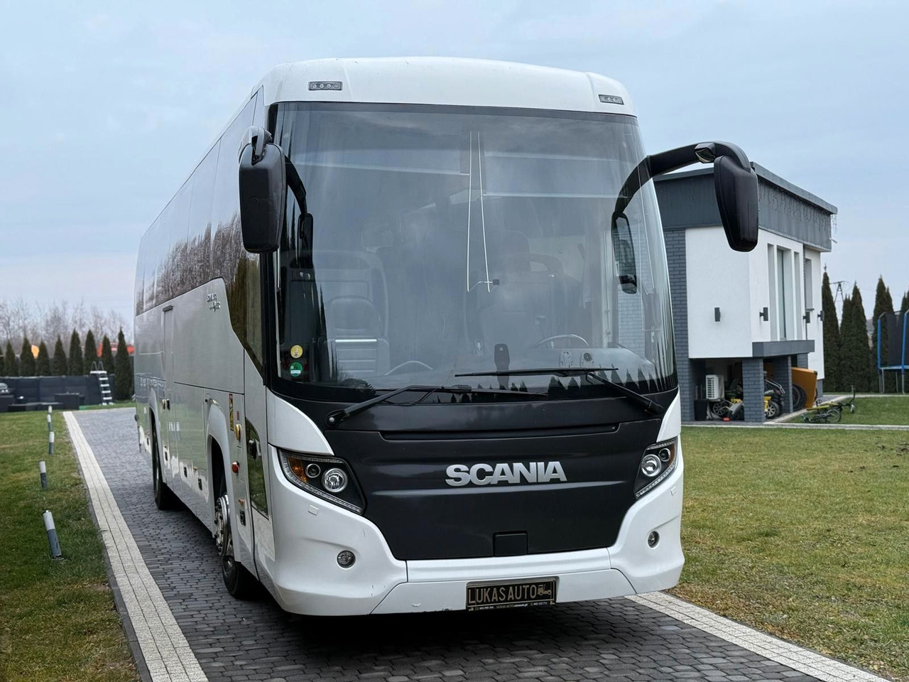 Scania TOURING HD HIGER - Туристический автобус: фото 1 Scania TOURING HD HIGER - Туристический автобус: фото 1