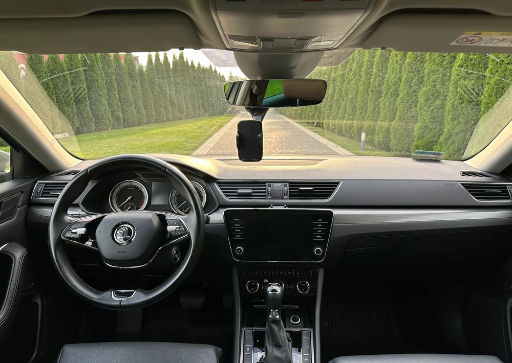 Универсал Skoda Superb 2.0 TDI SCR Style DSG: фото 13