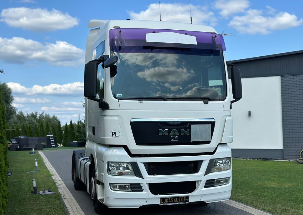 MAN TGX 18.440 RETARDER MANUAL - Тягач: фото 1 MAN TGX 18.440 RETARDER MANUAL - Тягач: фото 1