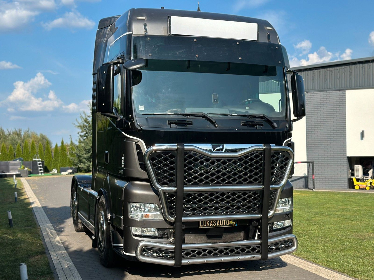 MAN TGX 18.580 D38 XXL RETARDER - Тягач: фото 3 MAN TGX 18.580 D38 XXL RETARDER - Тягач: фото 3