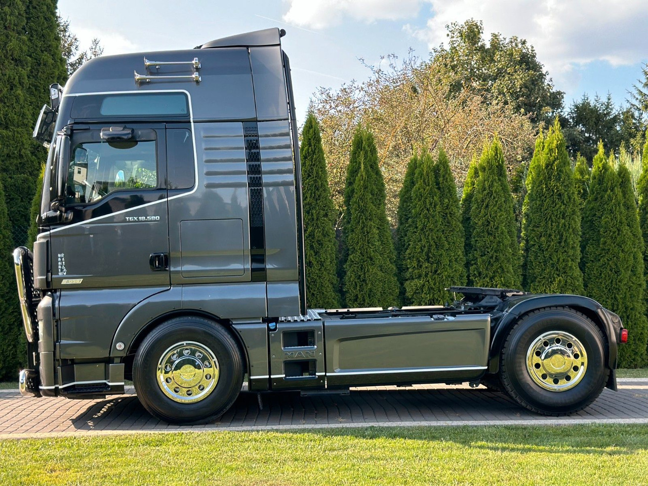 MAN TGX 18.580 D38 XXL RETARDER - Тягач: фото 4 MAN TGX 18.580 D38 XXL RETARDER - Тягач: фото 4