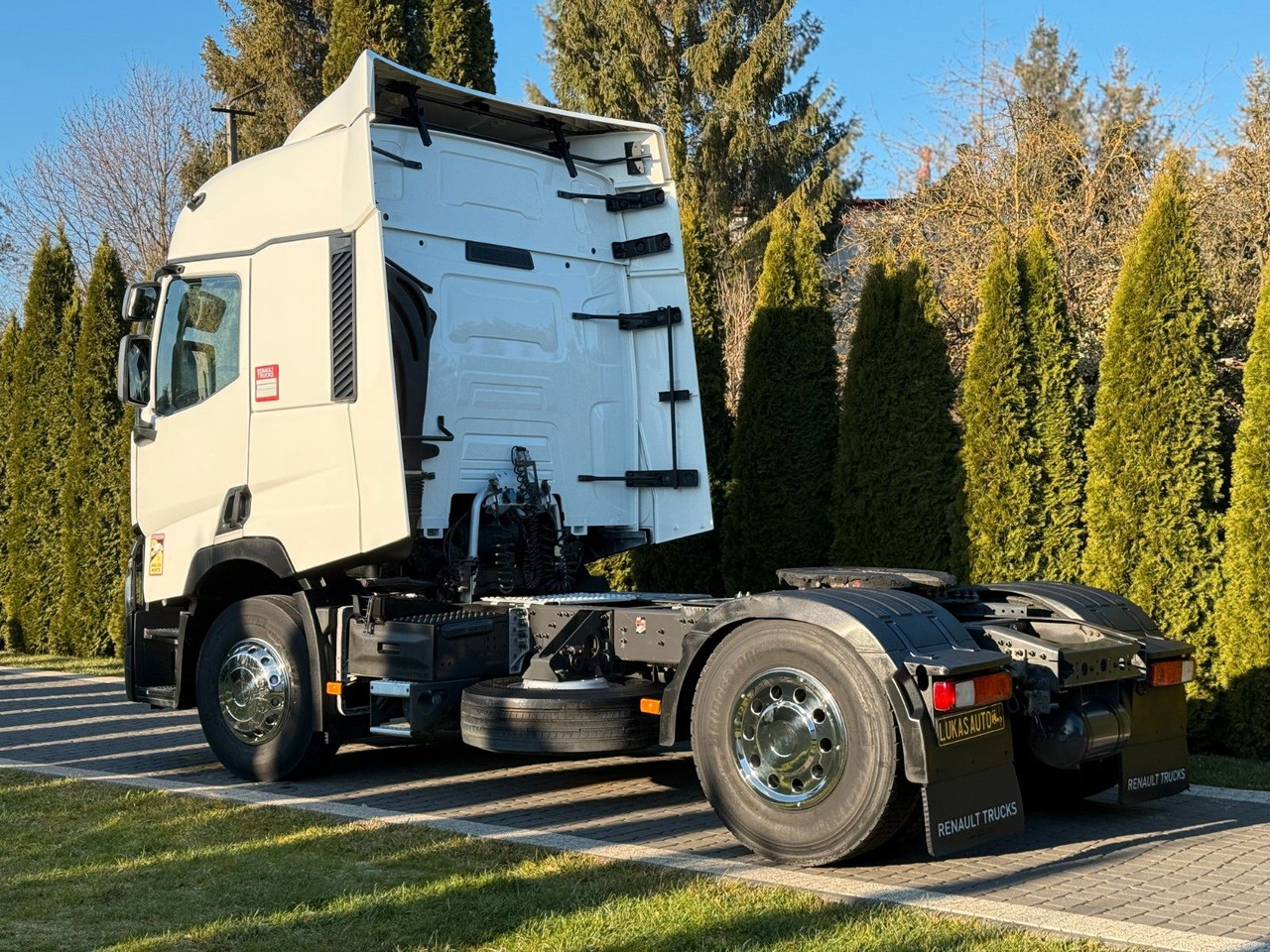 Renault T 460 / VIN KD - Тягач: фото 5 Renault T 460 / VIN KD - Тягач: фото 5