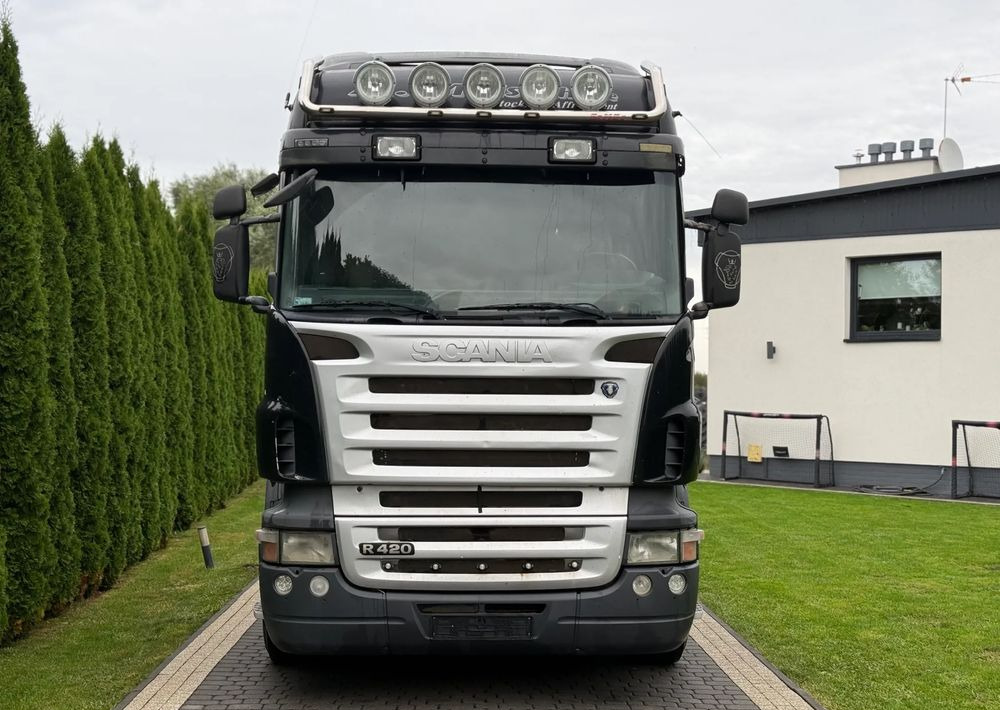 Scania R 420 RETARDER HYDRAULIKA MANUAL - Тягач: фото 2 Scania R 420 RETARDER HYDRAULIKA MANUAL - Тягач: фото 2