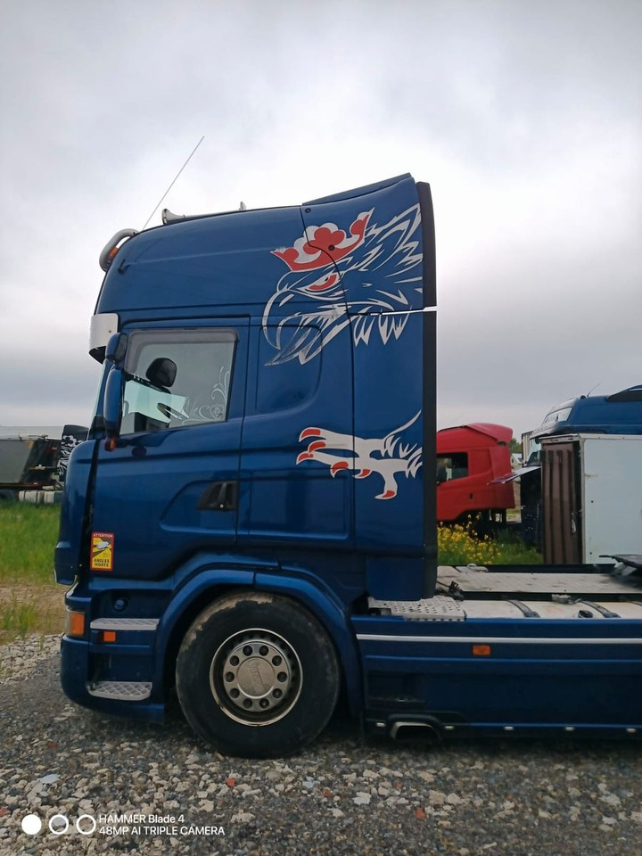 Scania R520 RETARDER TOPLINE DAMAGE PARKCOOL - Тягач: фото 2 Scania R520 RETARDER TOPLINE DAMAGE PARKCOOL - Тягач: фото 2