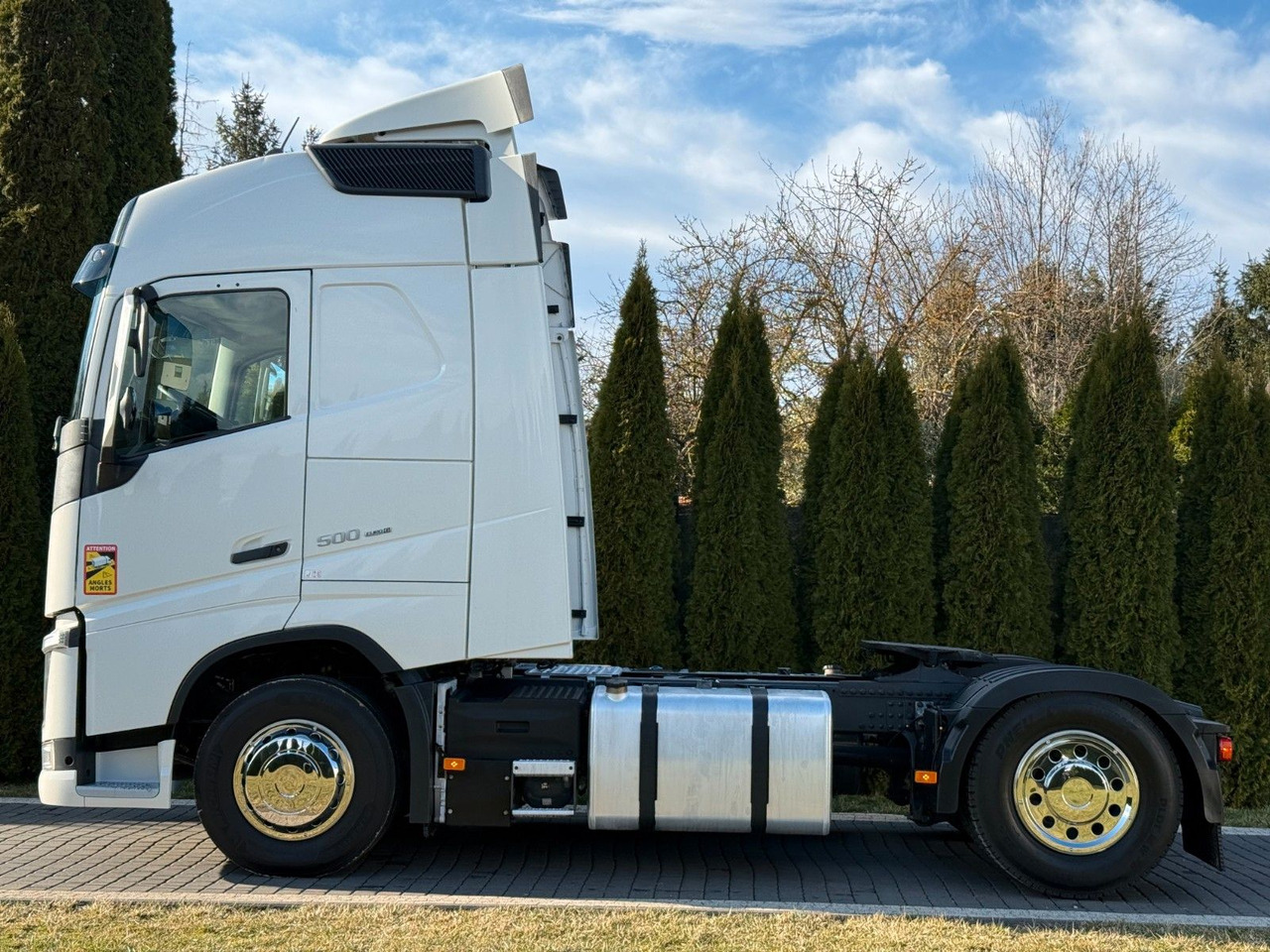 Volvo FH 500 AUTOMATIC TWO TANKS - Тягач: фото 4 Volvo FH 500 AUTOMATIC TWO TANKS - Тягач: фото 4