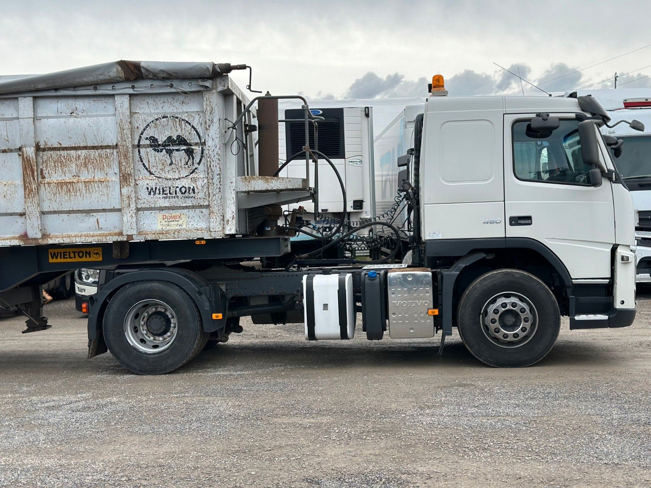 Volvo FM 450 HYDRAULIC AUTOMATIC - Тягач: фото 5 Volvo FM 450 HYDRAULIC AUTOMATIC - Тягач: фото 5