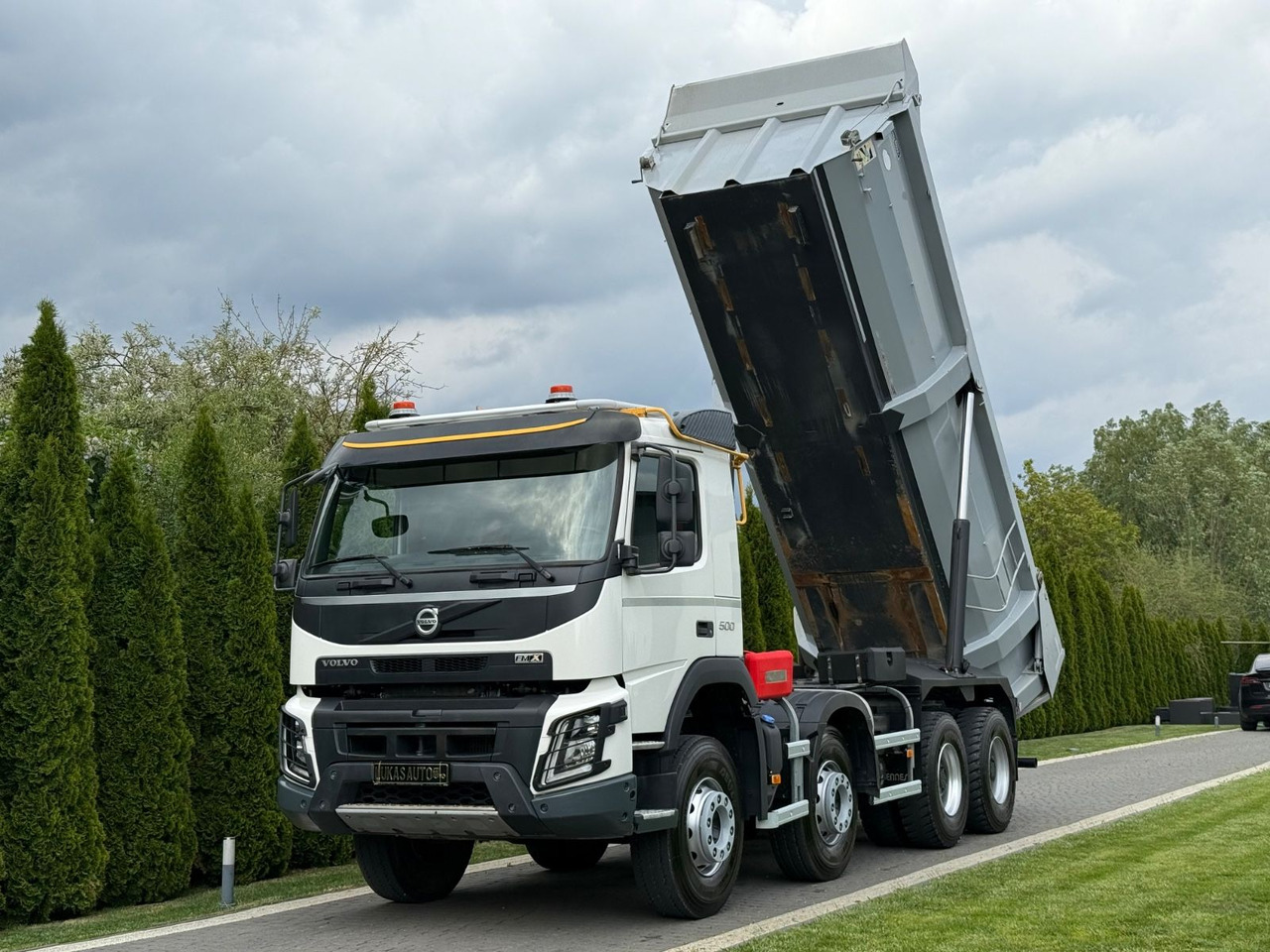 Volvo FMX 500 8X4 RETARDER - Самосвал: фото 3 Volvo FMX 500 8X4 RETARDER - Самосвал: фото 3