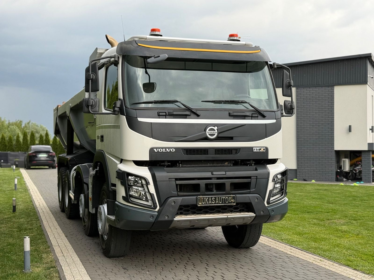 Volvo FMX 500 8X4 RETARDER - Самосвал: фото 4 Volvo FMX 500 8X4 RETARDER - Самосвал: фото 4
