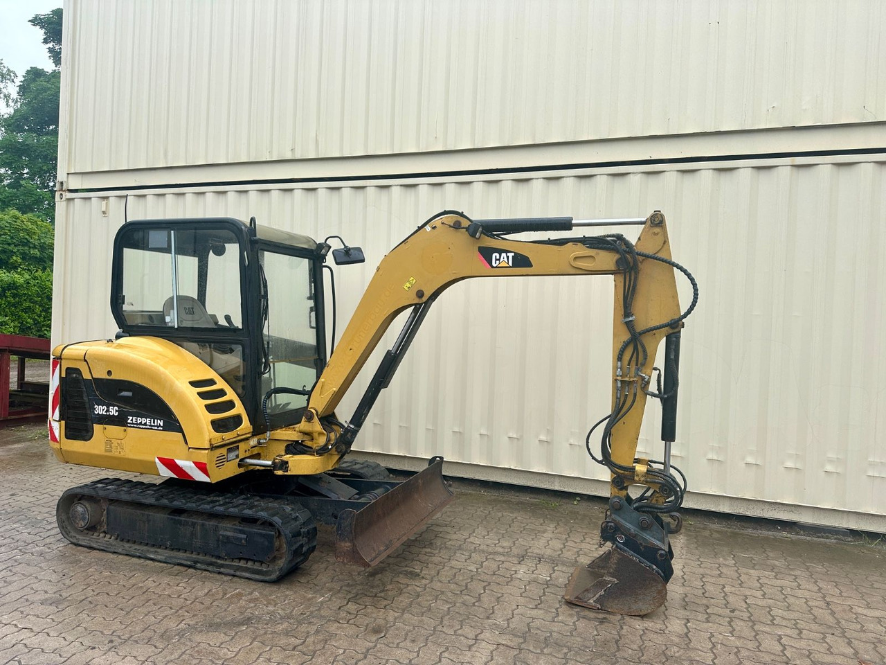 CAT 302.5C / OilQuick OQ40 / Deutsche Maschine - Мини-экскаватор: фото 4 CAT 302.5C / OilQuick OQ40 / Deutsche Maschine - Мини-экскаватор: фото 4