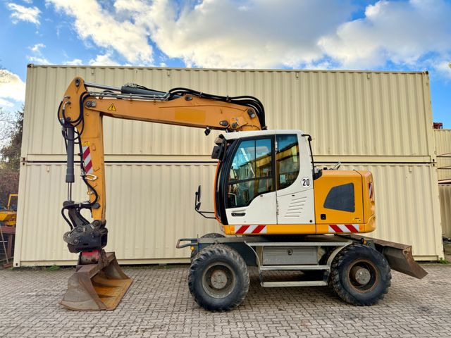 Liebherr A918 Compact / 2014 BJ / Deutsche Maschine - Колёсный экскаватор: фото 2 Liebherr A918 Compact / 2014 BJ / Deutsche Maschine - Колёсный экскаватор: фото 2