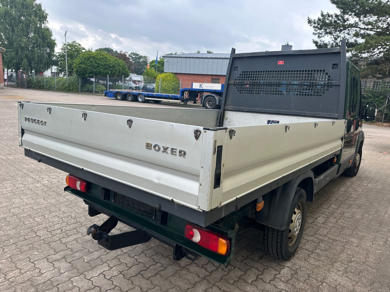 Peugeot Boxer / 1. Hand / Tüv 03/26 - Малотоннажный бортовой грузовик, Грузопассажирский фургон: фото 5 Peugeot Boxer / 1. Hand / Tüv 03/26 - Малотоннажный бортовой грузовик, Грузопассажирский фургон: фото 5