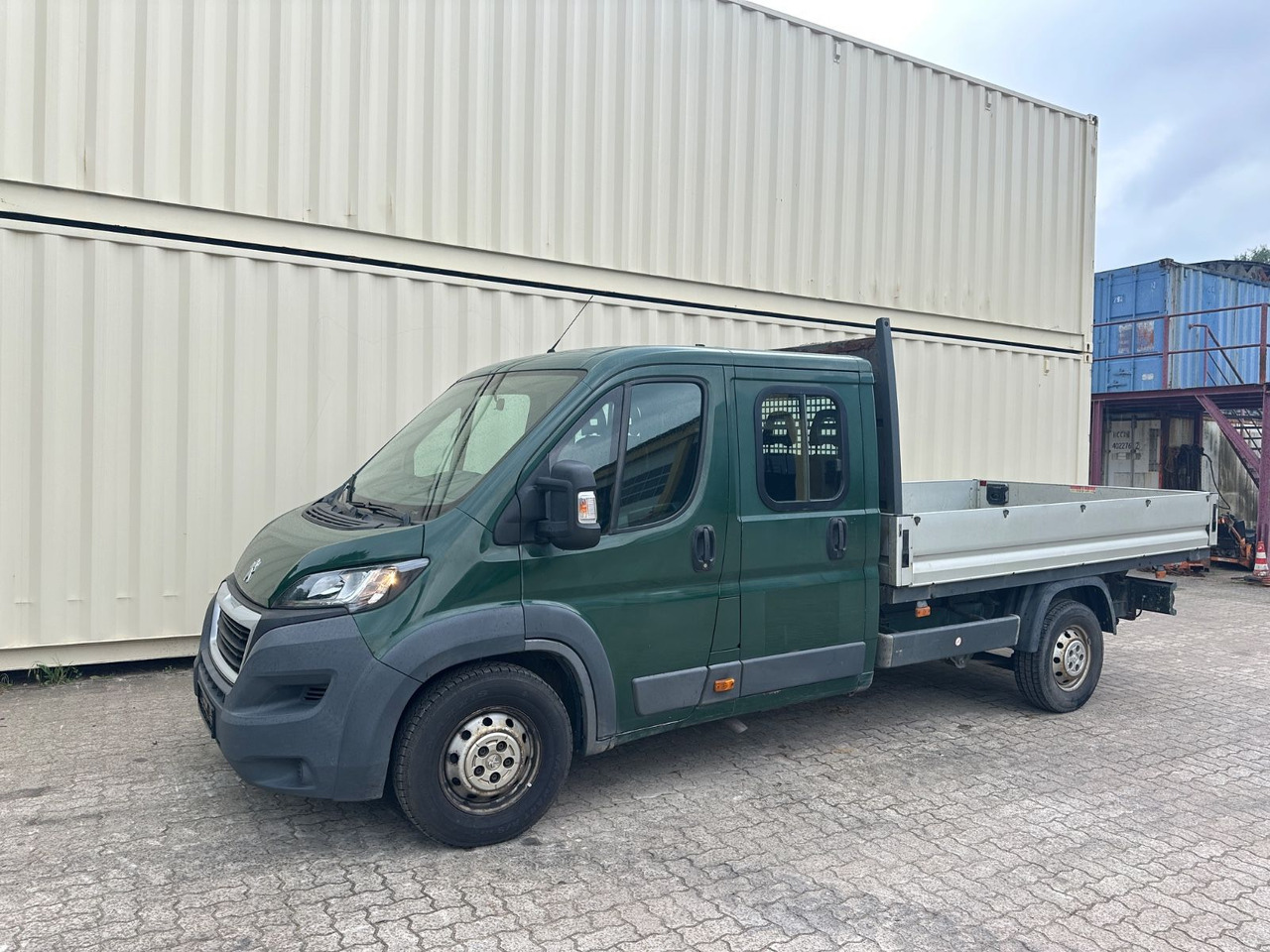 Peugeot Boxer / 1. Hand / Tüv 03/26 - Малотоннажный бортовой грузовик, Грузопассажирский фургон: фото 1 Peugeot Boxer / 1. Hand / Tüv 03/26 - Малотоннажный бортовой грузовик, Грузопассажирский фургон: фото 1