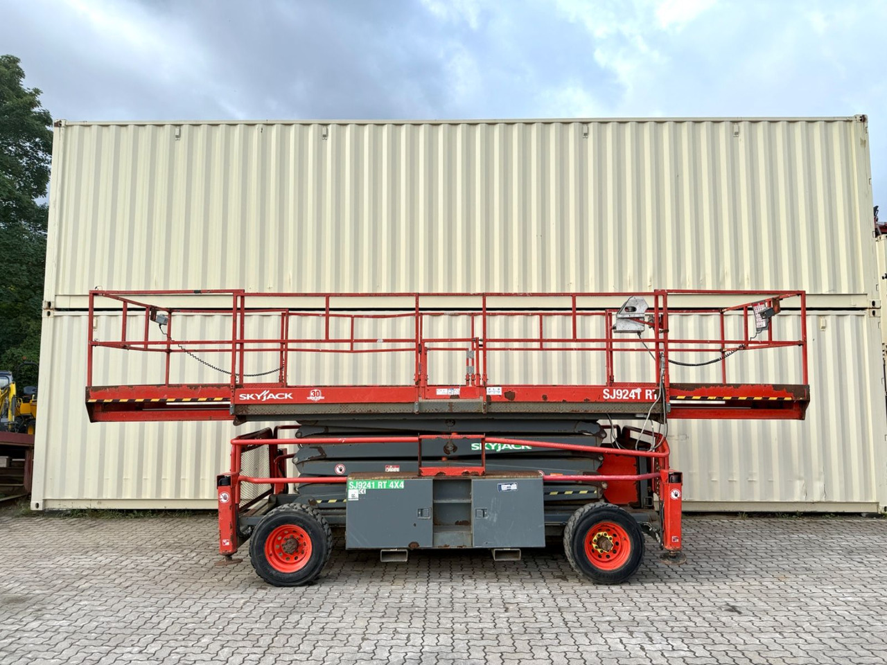 Skyjack SJ9241 4x4 Diesel / 14.5 Meter / 2015 BJ - Грузовик с подъемником: фото 5 Skyjack SJ9241 4x4 Diesel / 14.5 Meter / 2015 BJ - Грузовик с подъемником: фото 5