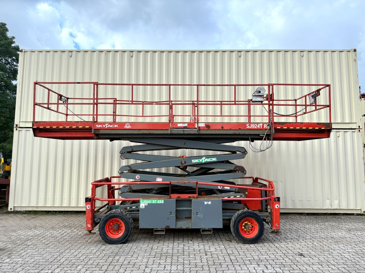 Skyjack SJ9241 4x4 Diesel / 14.5 Meter / 2015 BJ - Грузовик с подъемником: фото 3 Skyjack SJ9241 4x4 Diesel / 14.5 Meter / 2015 BJ - Грузовик с подъемником: фото 3