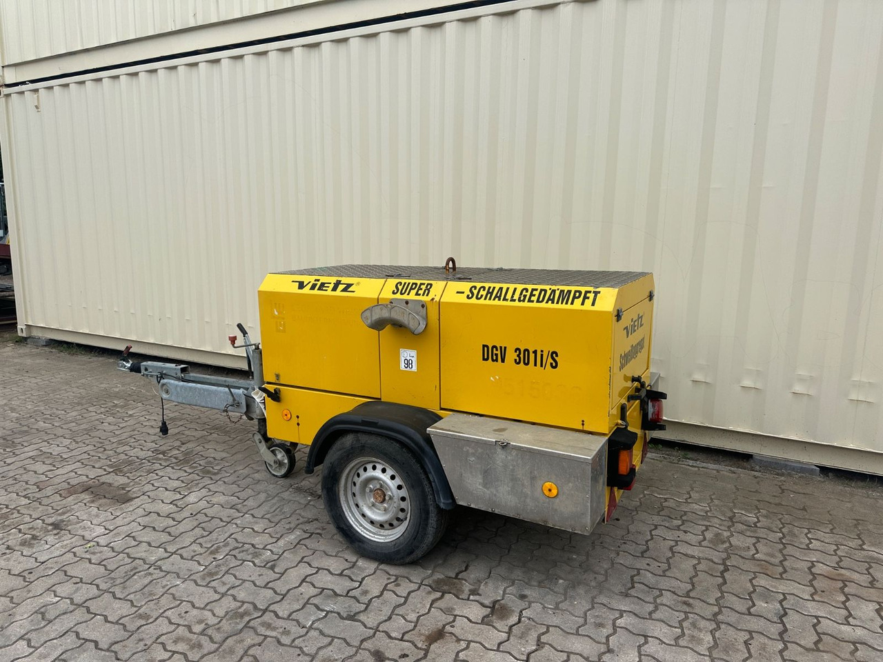 Vietz DGV 301i/S Schweißaggregat / Generator - Электрогенератор: фото 3 Vietz DGV 301i/S Schweißaggregat / Generator - Электрогенератор: фото 3