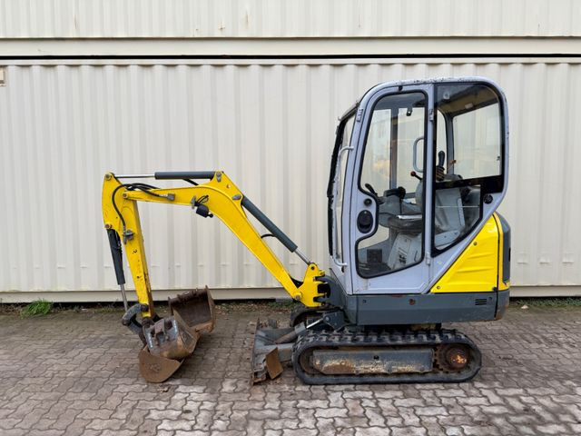 Wacker 1404 / 2015 BJ / 3 x Löffel - Мини-экскаватор: фото 2 Wacker 1404 / 2015 BJ / 3 x Löffel - Мини-экскаватор: фото 2