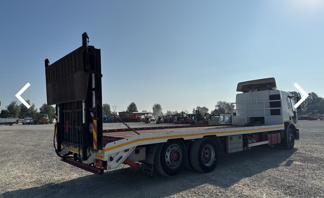 RENAULT PREMIUM340 - Грузовик бортовой/ Платформа: фото 3 RENAULT PREMIUM340 - Грузовик бортовой/ Платформа: фото 3